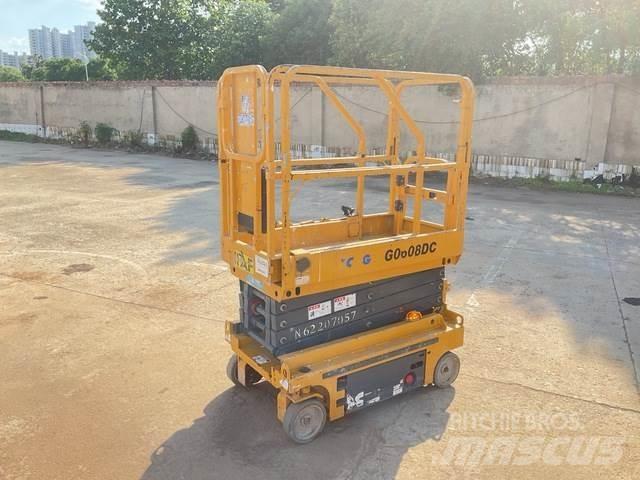 XCMG XG0608DC Makazaste platforme