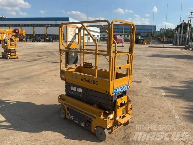 XCMG XG0608DC Makazaste platforme