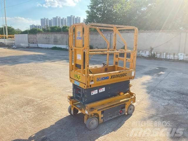 XCMG XG0608DC Makazaste platforme