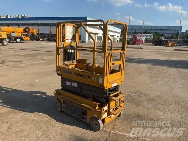 XCMG XG0608DC Makazaste platforme