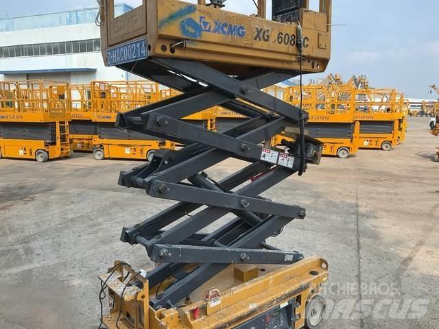 XCMG XG0608DC Makazaste platforme
