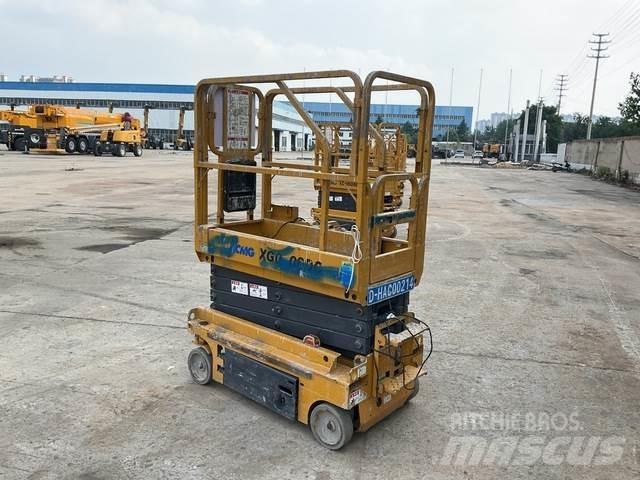 XCMG XG0608DC Makazaste platforme