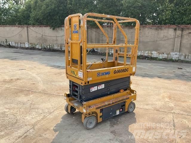 XCMG XG0608DC Makazaste platforme