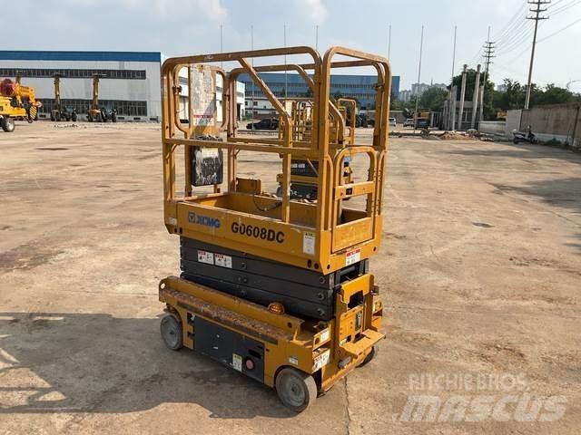 XCMG XG0608DC Makazaste platforme