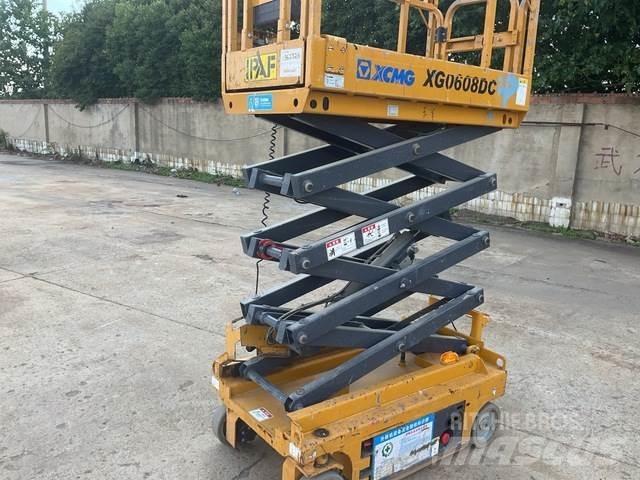 XCMG XG0608DC Makazaste platforme