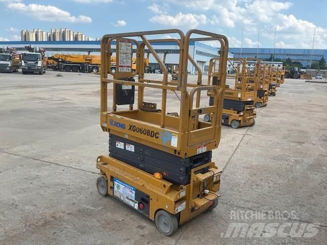 XCMG XG0608DC Makazaste platforme