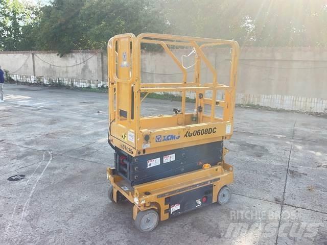 XCMG XG0608DC Makazaste platforme