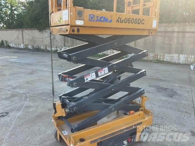 XCMG XG0608DC Makazaste platforme