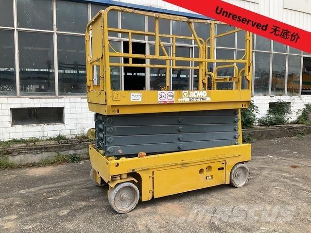 XCMG XG1212HD Makazaste platforme
