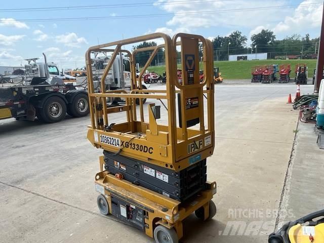 XCMG XG1330DC Makazaste platforme