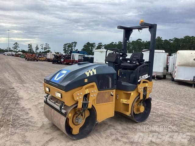 XCMG XMR303S Valjci sa duplim bubnjem