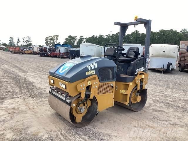 XCMG XMR303S Valjci sa duplim bubnjem