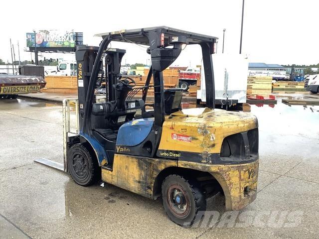 Yale GDP080VX Viljuškari - ostalo