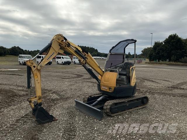 Yanmar B2-5 Mini bageri < 7t