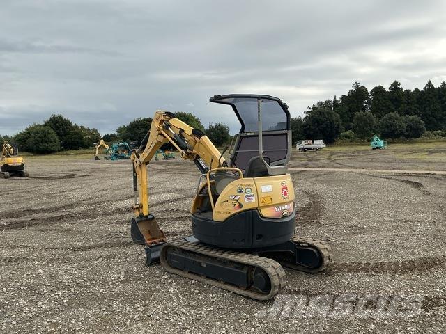 Yanmar B2-5 Mini bageri < 7t