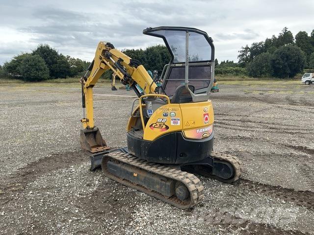Yanmar B2-5 Mini bageri < 7t