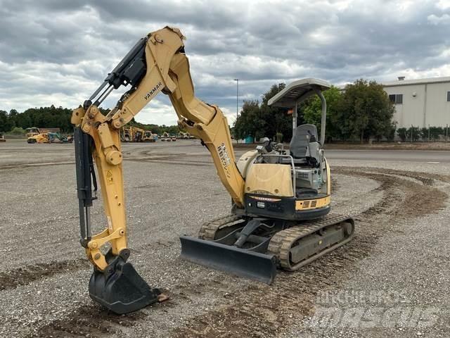 Yanmar B3-6A Bageri guseničari