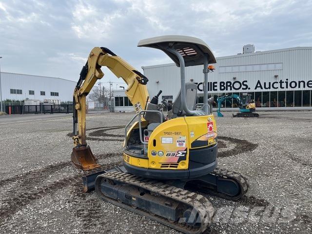 Yanmar B3-6A Mini bageri < 7t