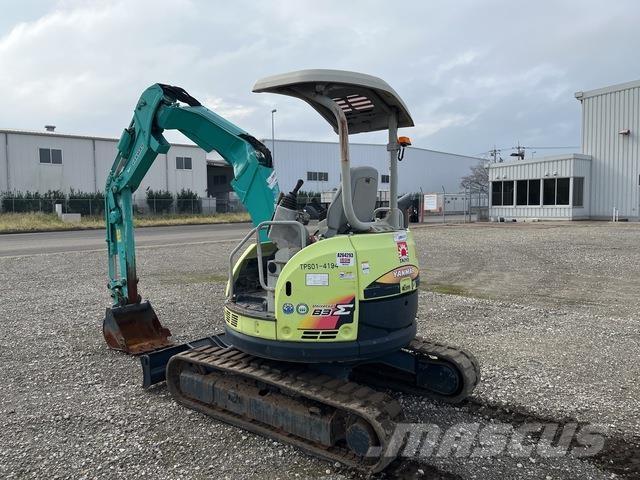 Yanmar B3-6A Mini bageri < 7t