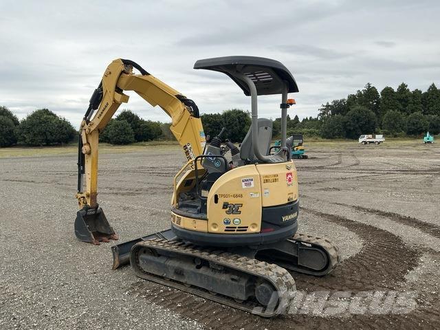 Yanmar B3-6A Mini bageri < 7t