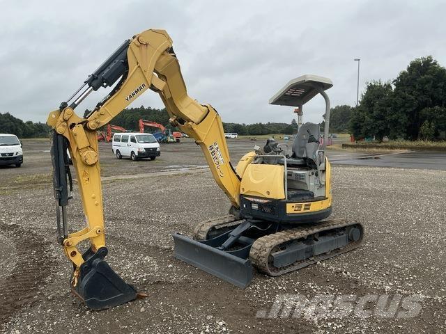 Yanmar B3-6A Mini bageri < 7t