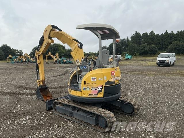 Yanmar B3-6A Mini bageri < 7t