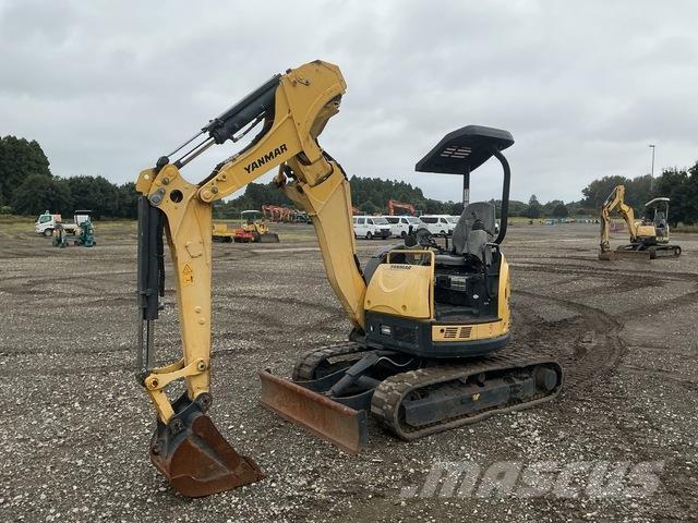 Yanmar B3-6A Mini bageri < 7t
