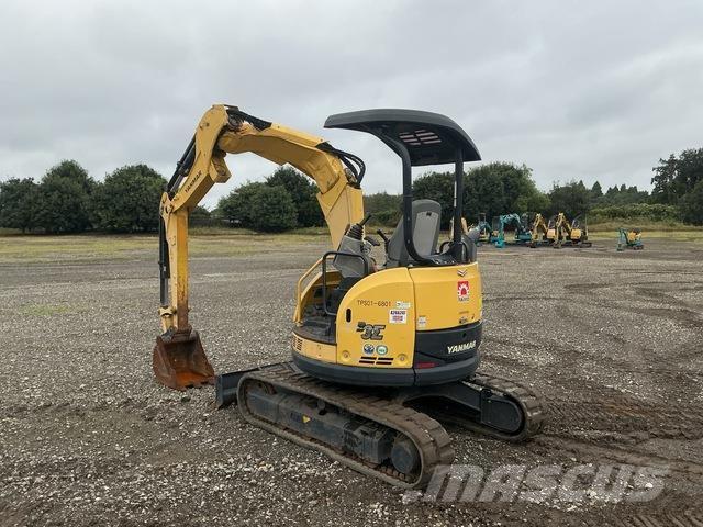 Yanmar B3-6A Mini bageri < 7t