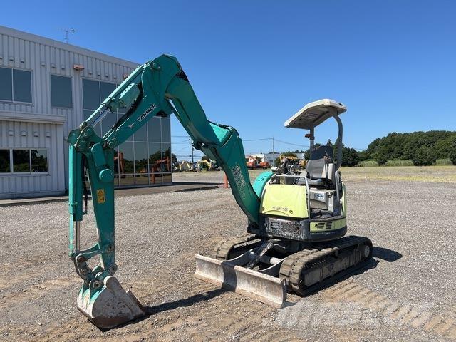 Yanmar B3-6A Mini bageri < 7t