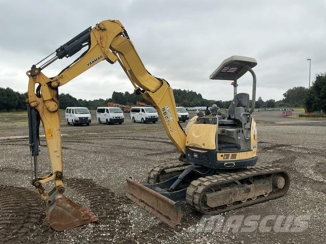 Yanmar B4-6A Mini bageri < 7t