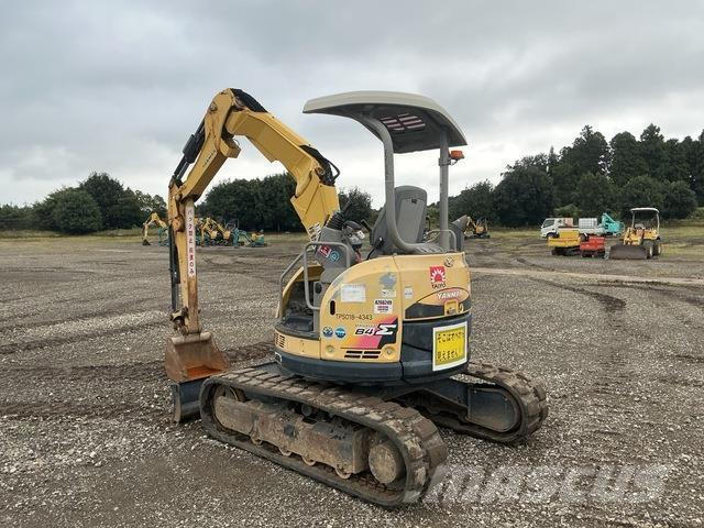 Yanmar B4-6A Mini bageri < 7t