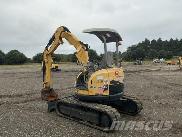 Yanmar B4-6A Mini bageri < 7t