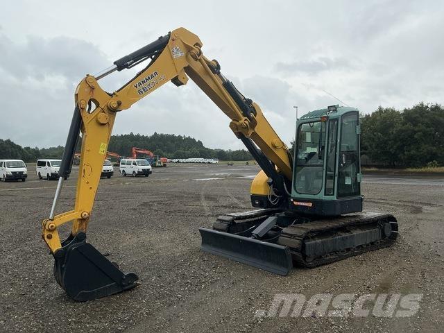 Yanmar B7-5B Bageri guseničari