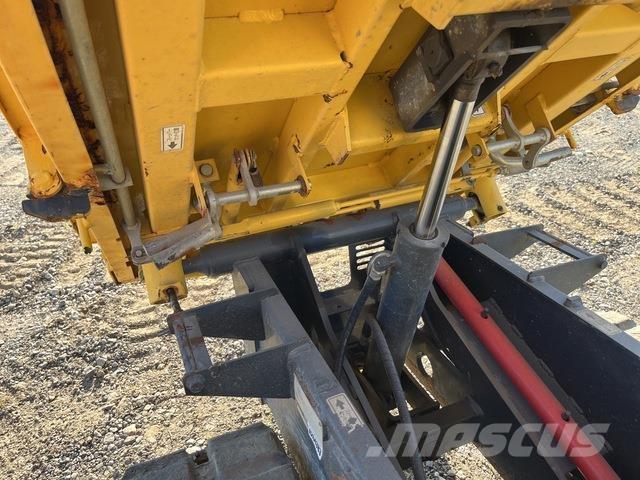 Yanmar C12R-B Damperi za gradilište