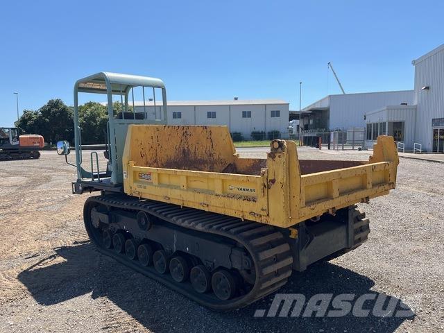 Yanmar C50R-3C Damperi za gradilište