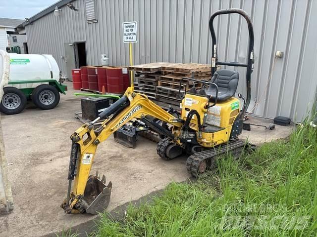 Yanmar SV08-1A Bageri guseničari
