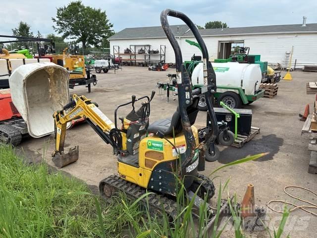 Yanmar SV08-1A Bageri guseničari