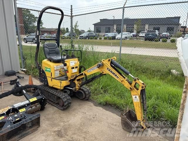 Yanmar SV08-1A Bageri guseničari