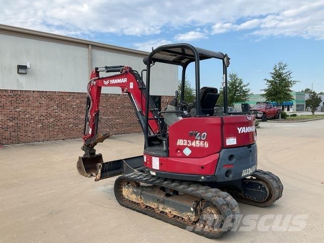 Yanmar SV40 Bageri guseničari