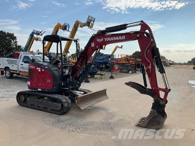 Yanmar SV40 Bageri guseničari