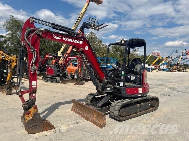 Yanmar SV40 Bageri guseničari