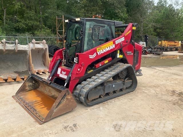 Yanmar TL100VS Skid steer mini utovarivači