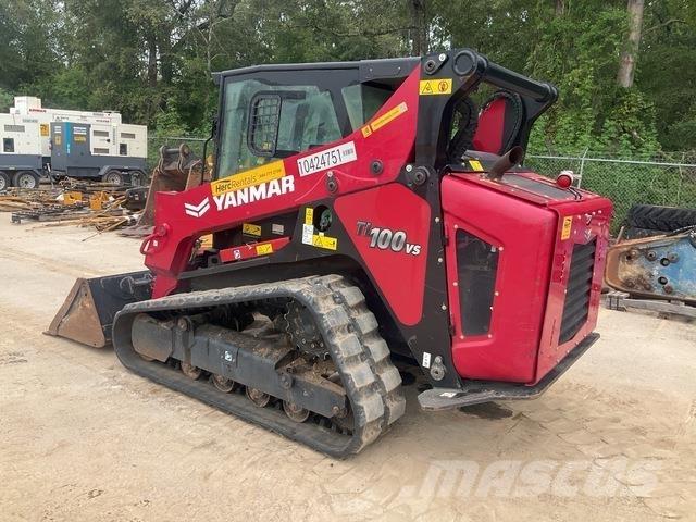 Yanmar TL100VS Skid steer mini utovarivači
