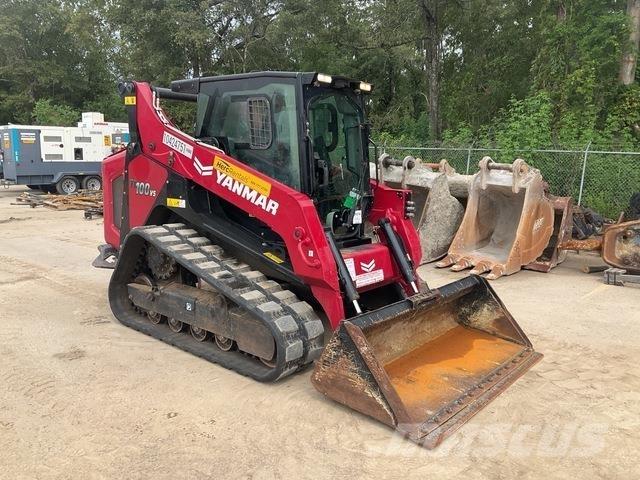 Yanmar TL100VS Skid steer mini utovarivači
