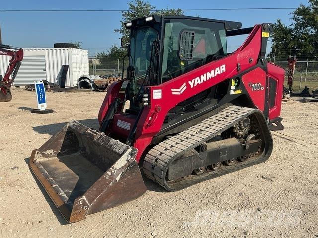 Yanmar TL100VS Skid steer mini utovarivači