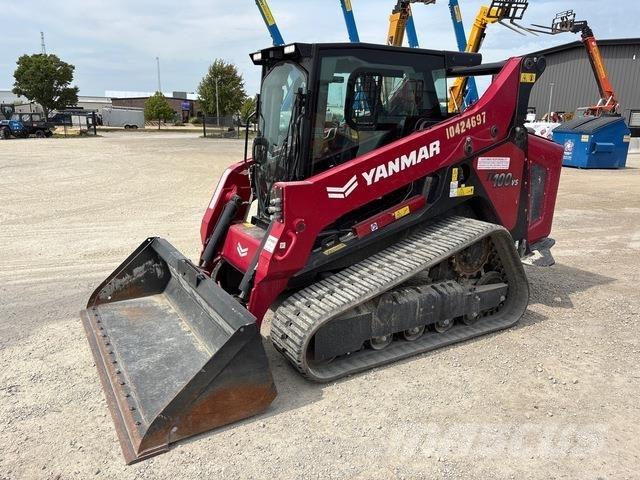 Yanmar TL100VS Skid steer mini utovarivači