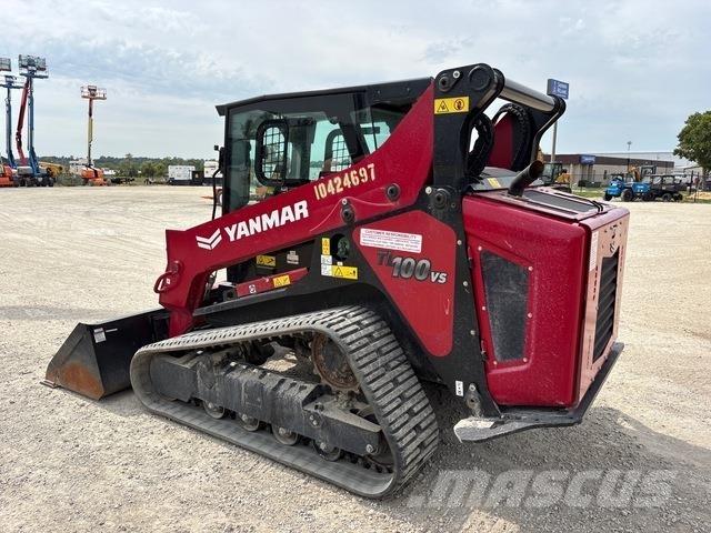 Yanmar TL100VS Skid steer mini utovarivači