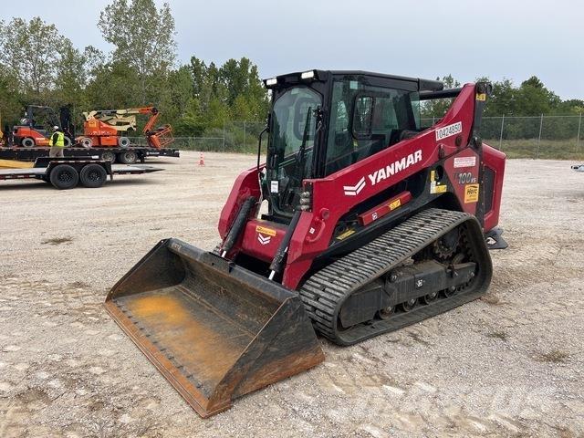 Yanmar TL100VS Skid steer mini utovarivači