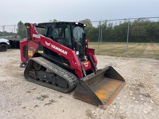 Yanmar TL100VS Skid steer mini utovarivači
