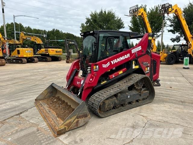 Yanmar TL100VS Skid steer mini utovarivači